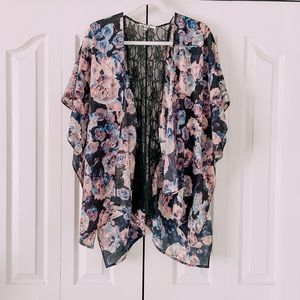 Jack by BB Dakota Floral Kimono